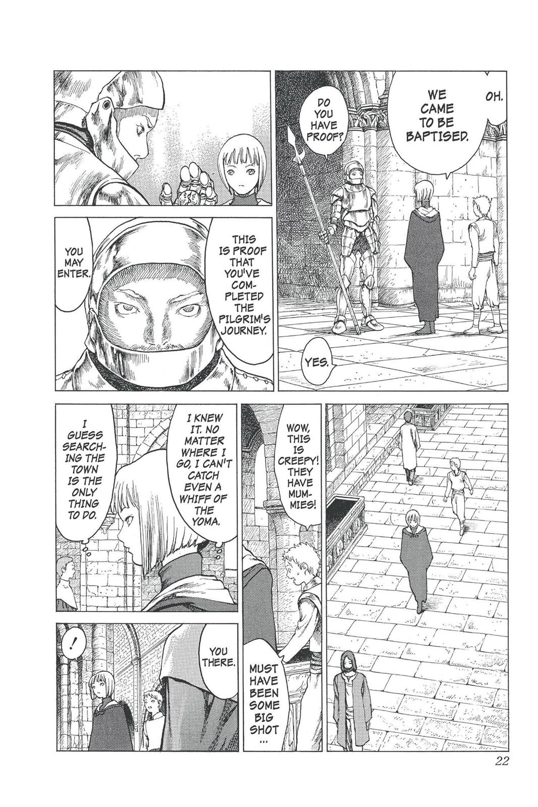 Claymore Chapter 5 - Page 21