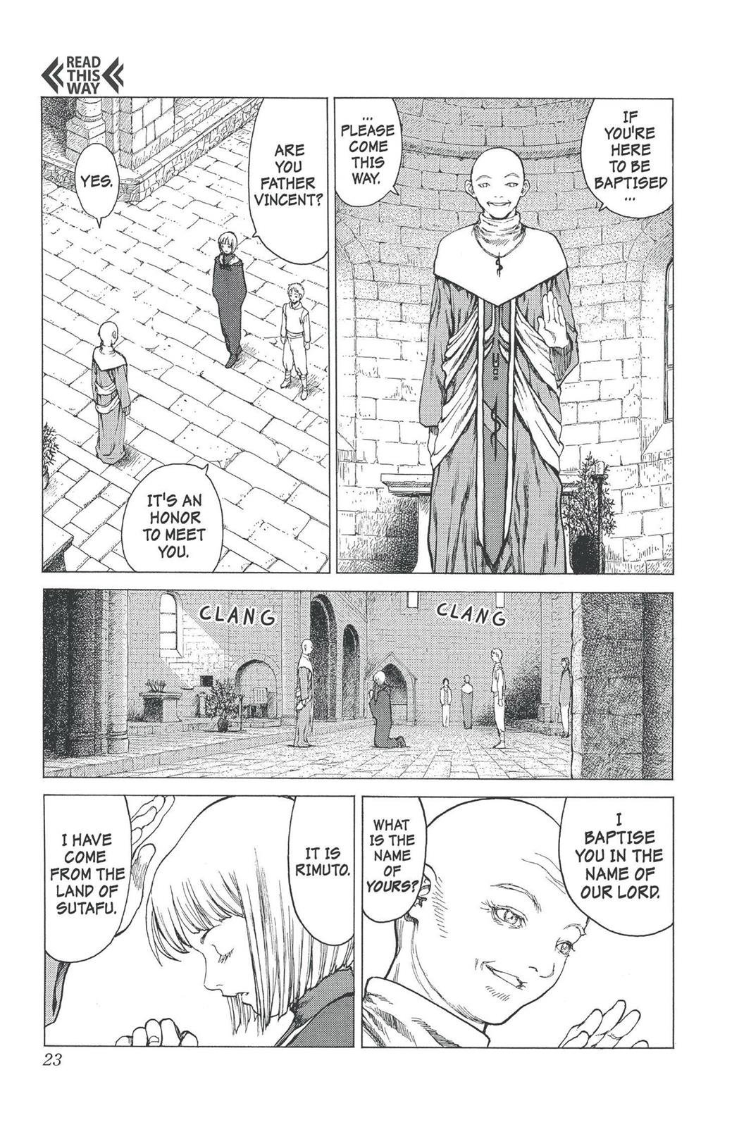 Claymore Chapter 5 - Page 22