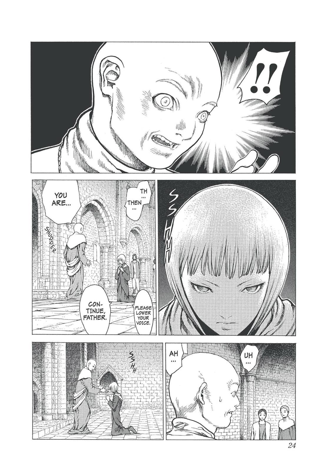 Claymore Chapter 5 - Page 23