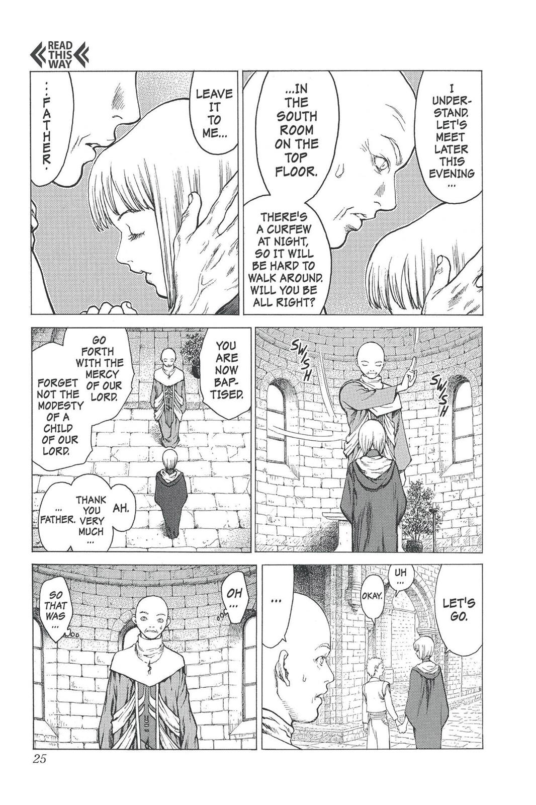 Claymore Chapter 5 - Page 24