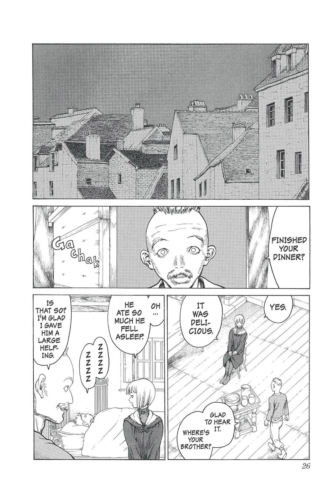Claymore Chapter 5 - Page 25