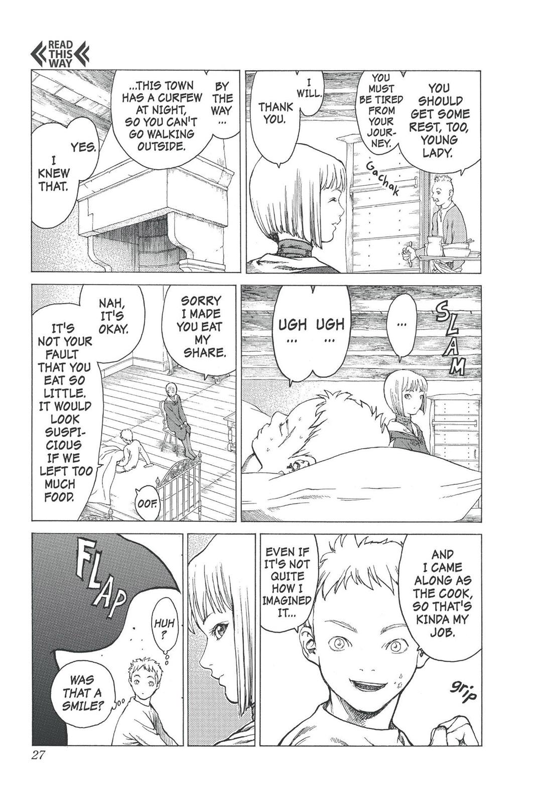 Claymore Chapter 5 - Page 26