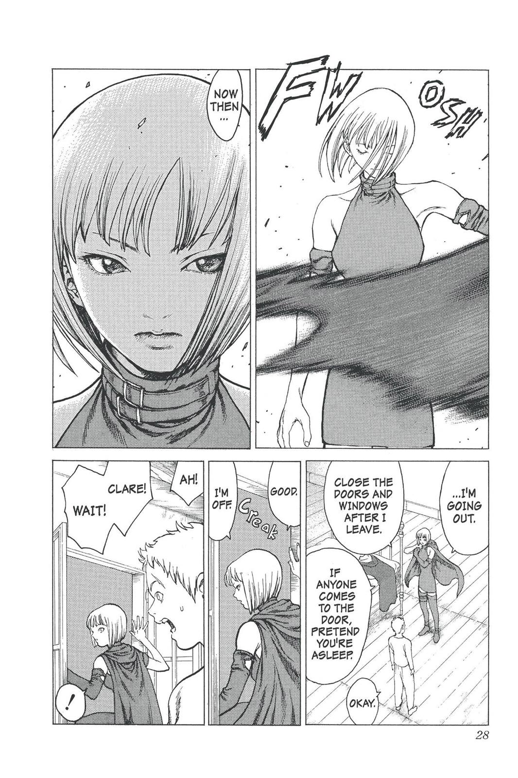 Claymore Chapter 5 - Page 27
