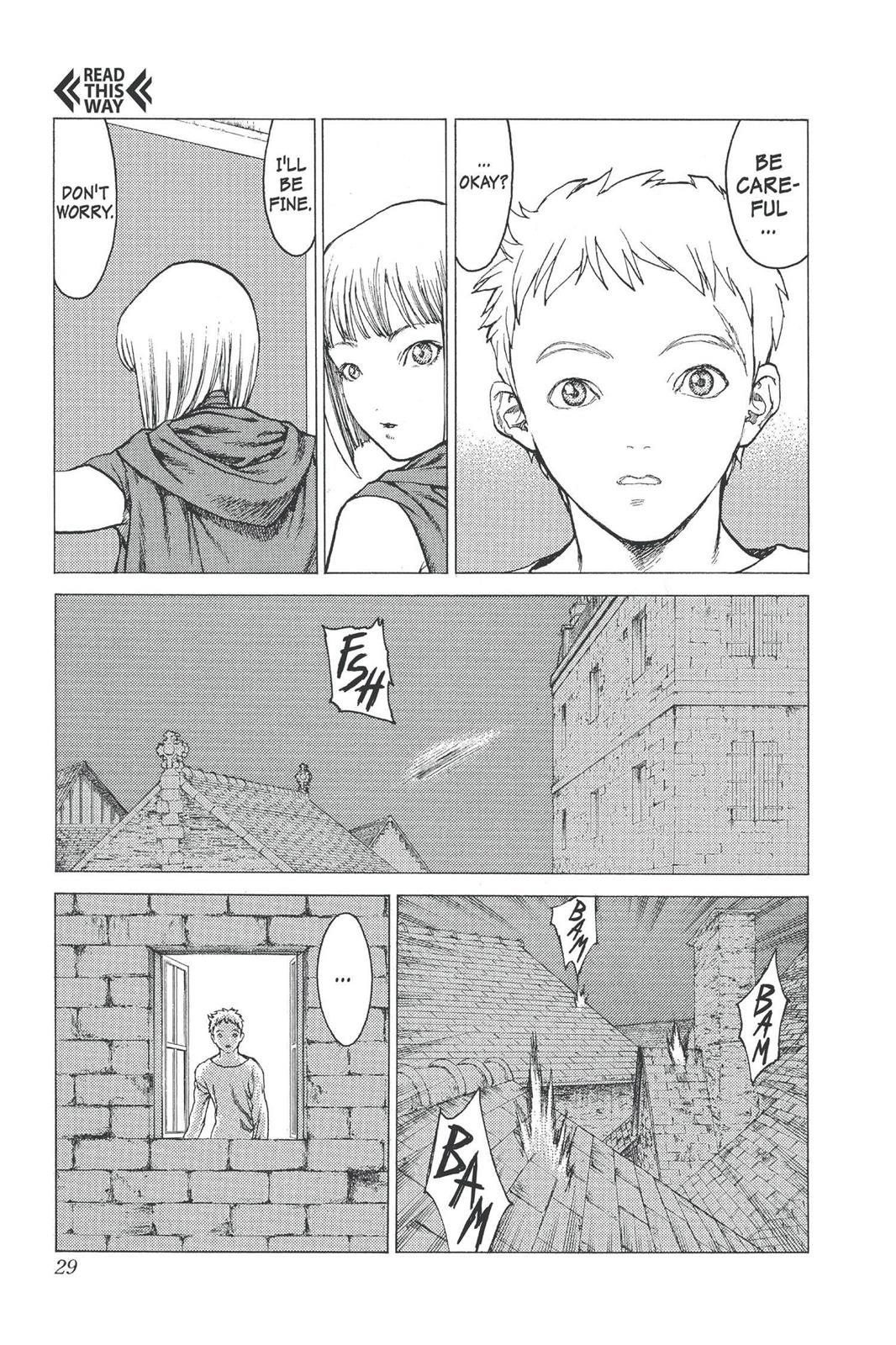 Claymore Chapter 5 - Page 28