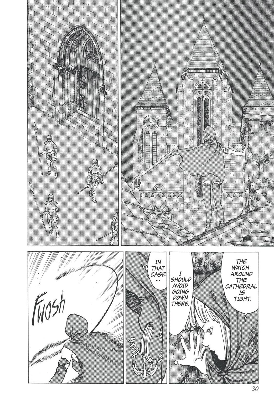 Claymore Chapter 5 - Page 29