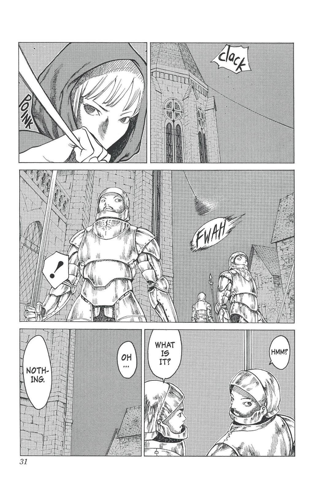 Claymore Chapter 5 - Page 30
