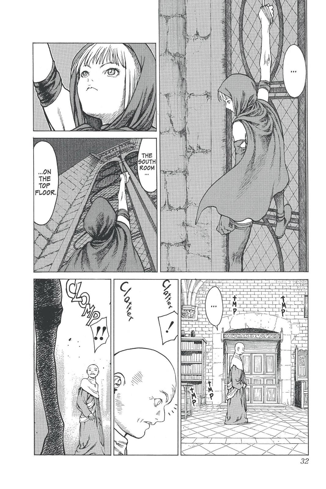 Claymore Chapter 5 - Page 31