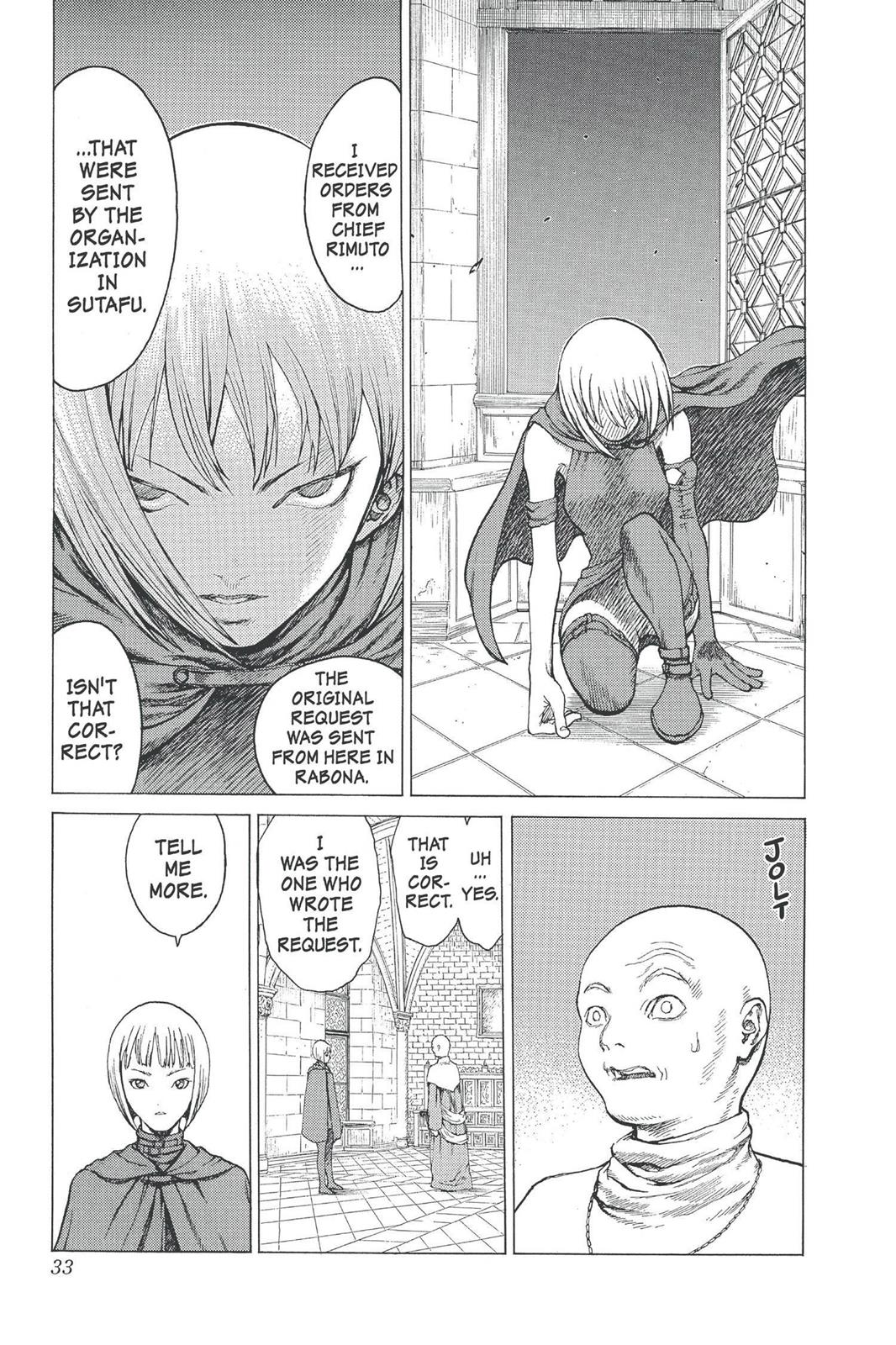 Claymore Chapter 5 - Page 32