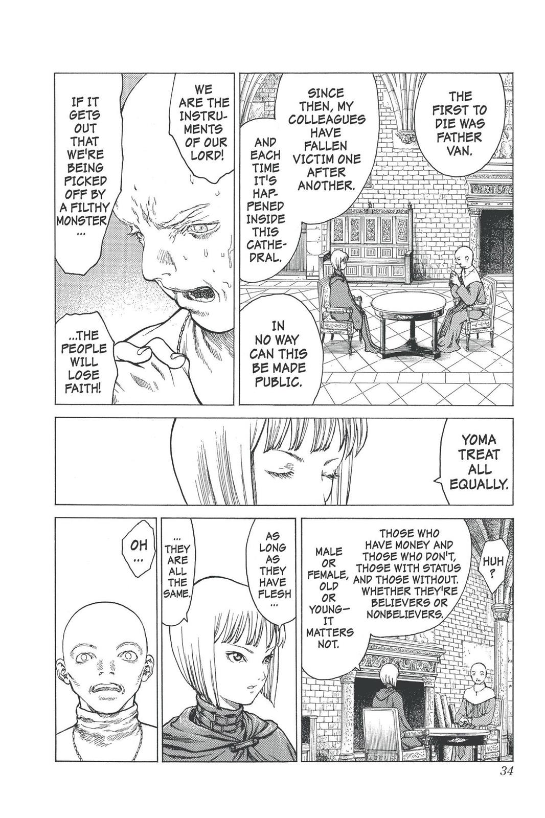 Claymore Chapter 5 - Page 33