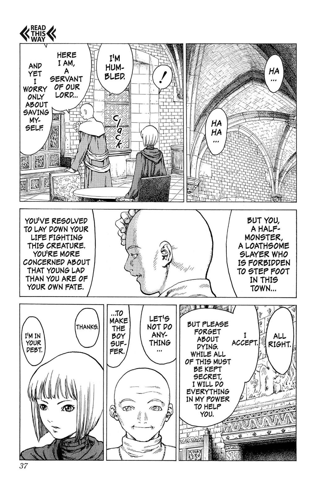 Claymore Chapter 5 - Page 36