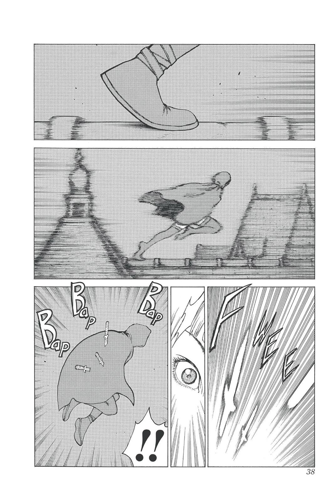 Claymore Chapter 5 - Page 37