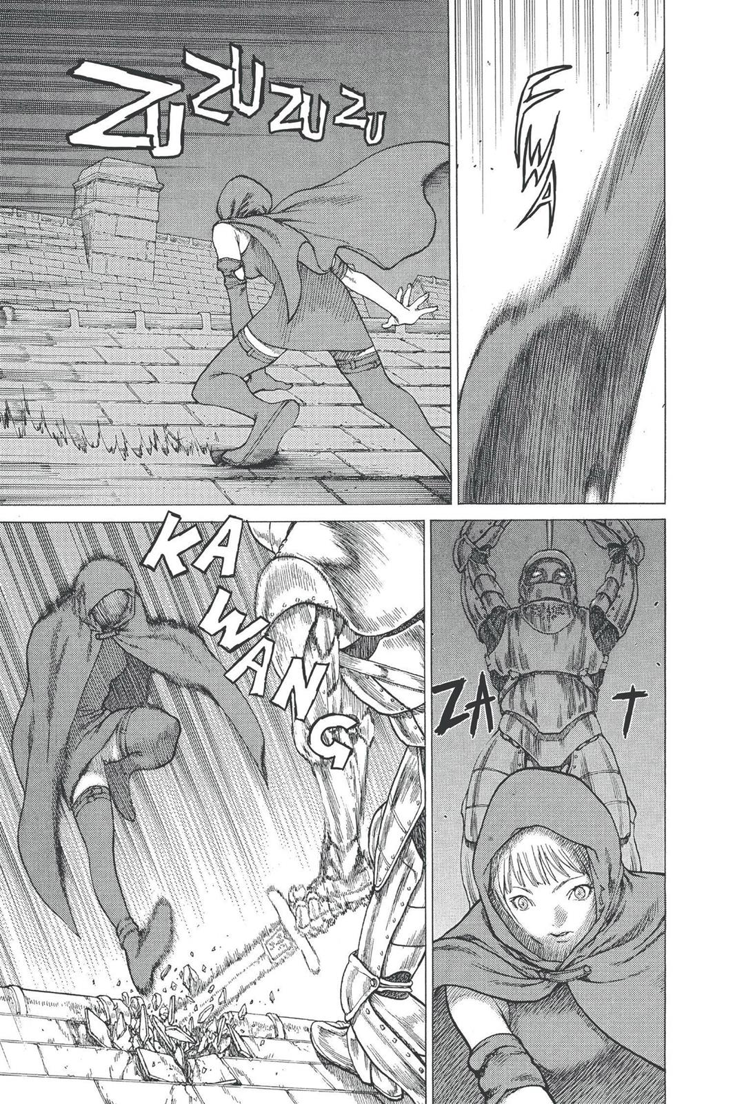 Claymore Chapter 5 - Page 38