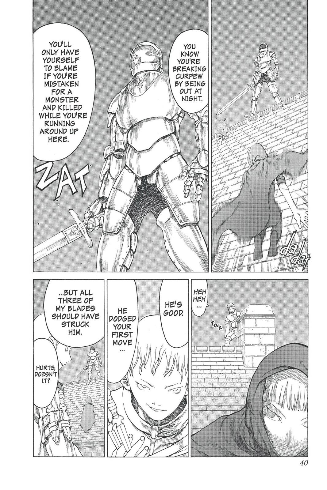 Claymore Chapter 5 - Page 39