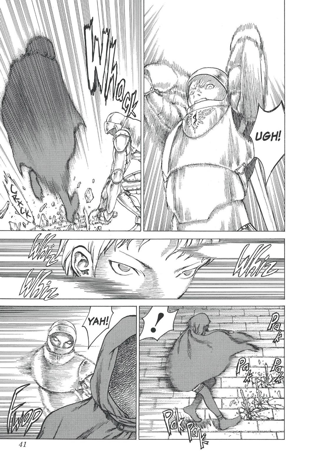 Claymore Chapter 5 - Page 40