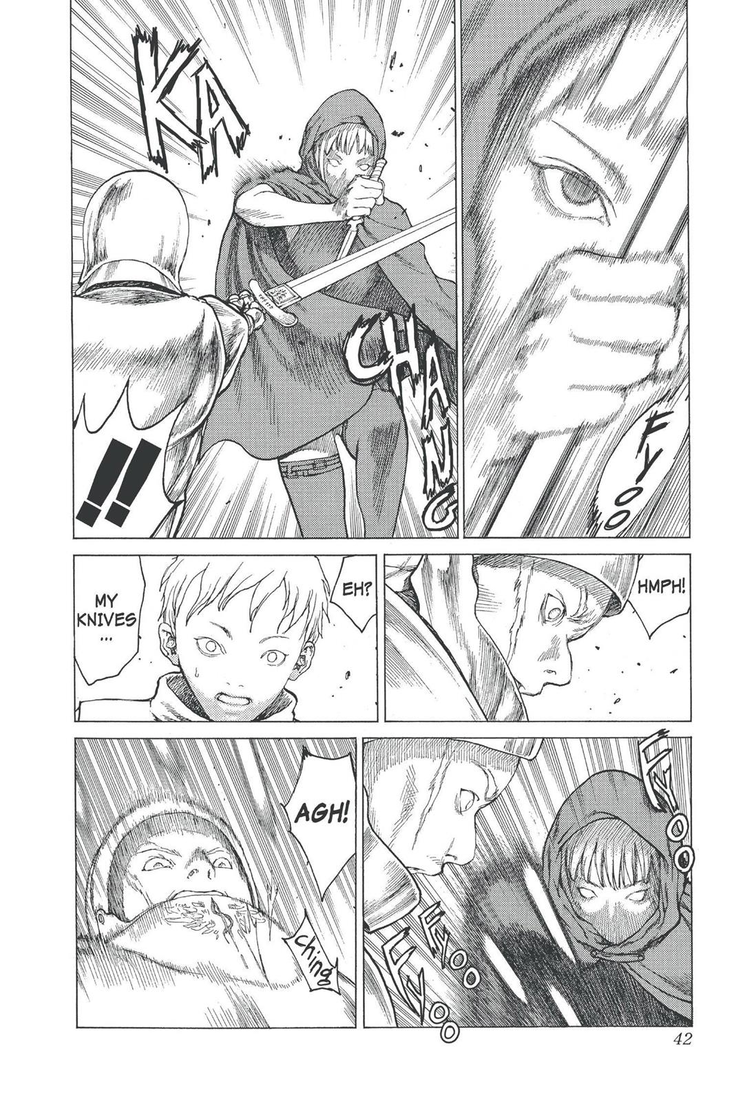 Claymore Chapter 5 - Page 41