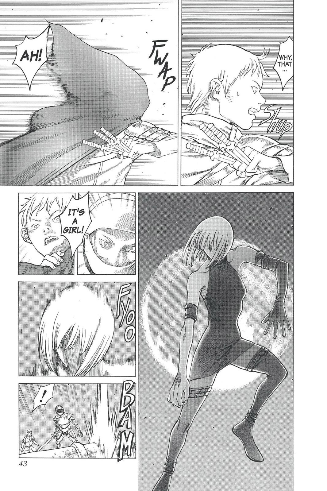 Claymore Chapter 5 - Page 42