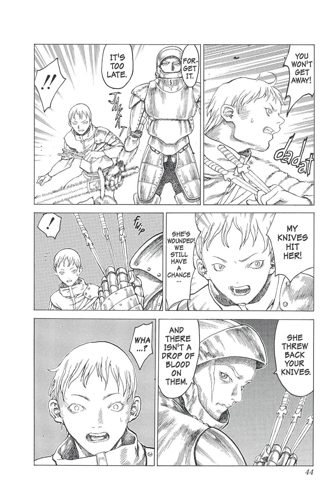 Claymore Chapter 5 - Page 43