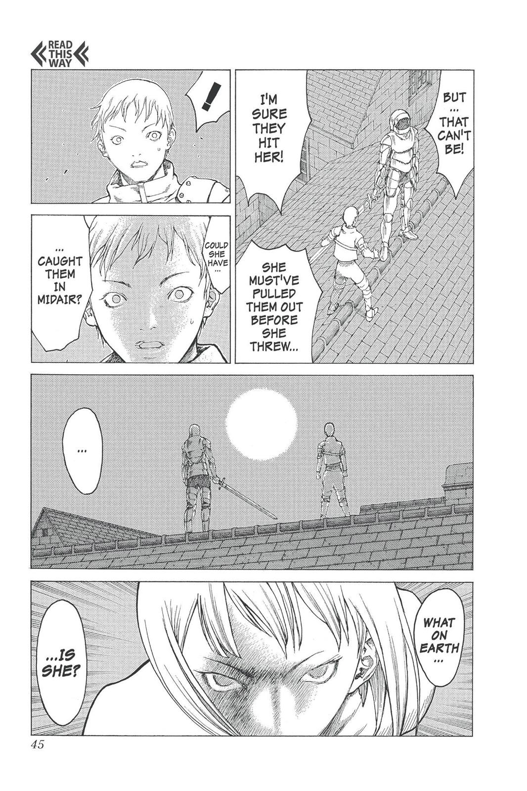 Claymore Chapter 5 - Page 44