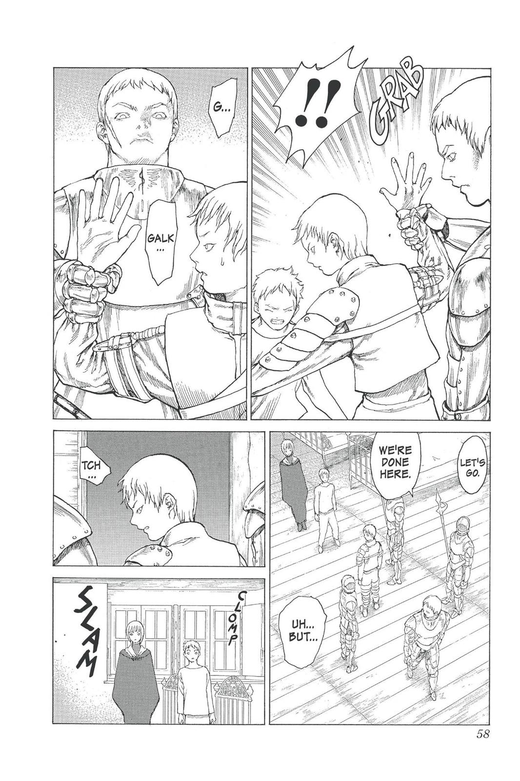 Claymore Chapter 6 - Page 11