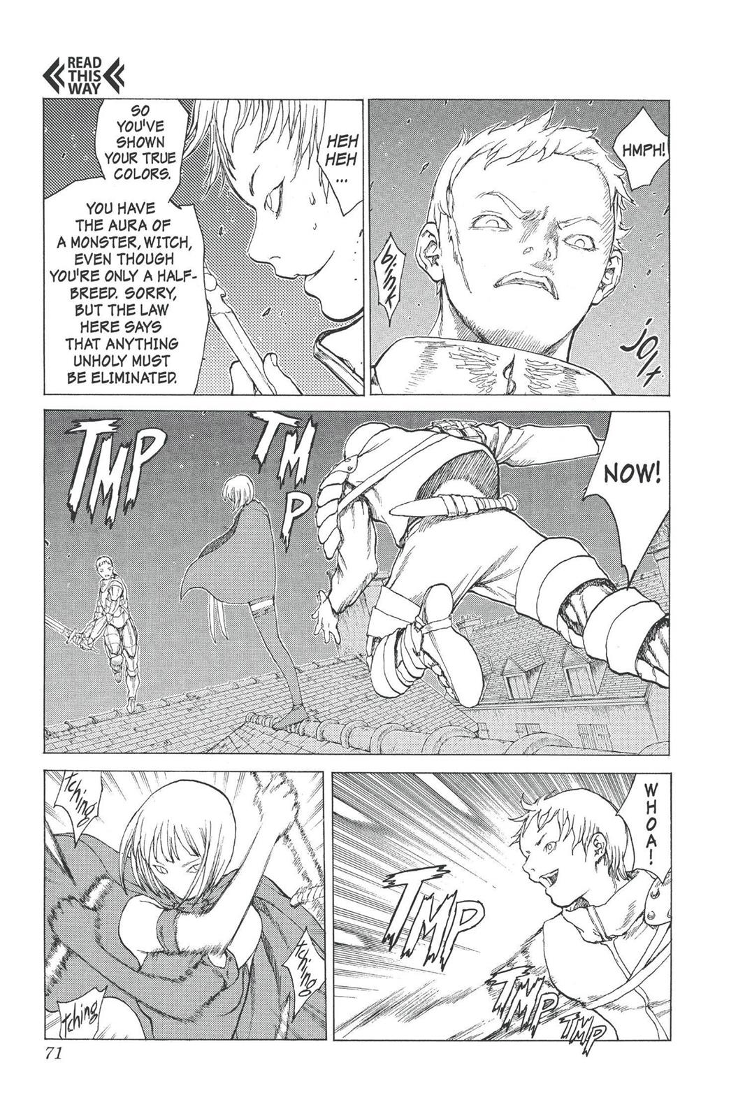 Claymore Chapter 6 - Page 24