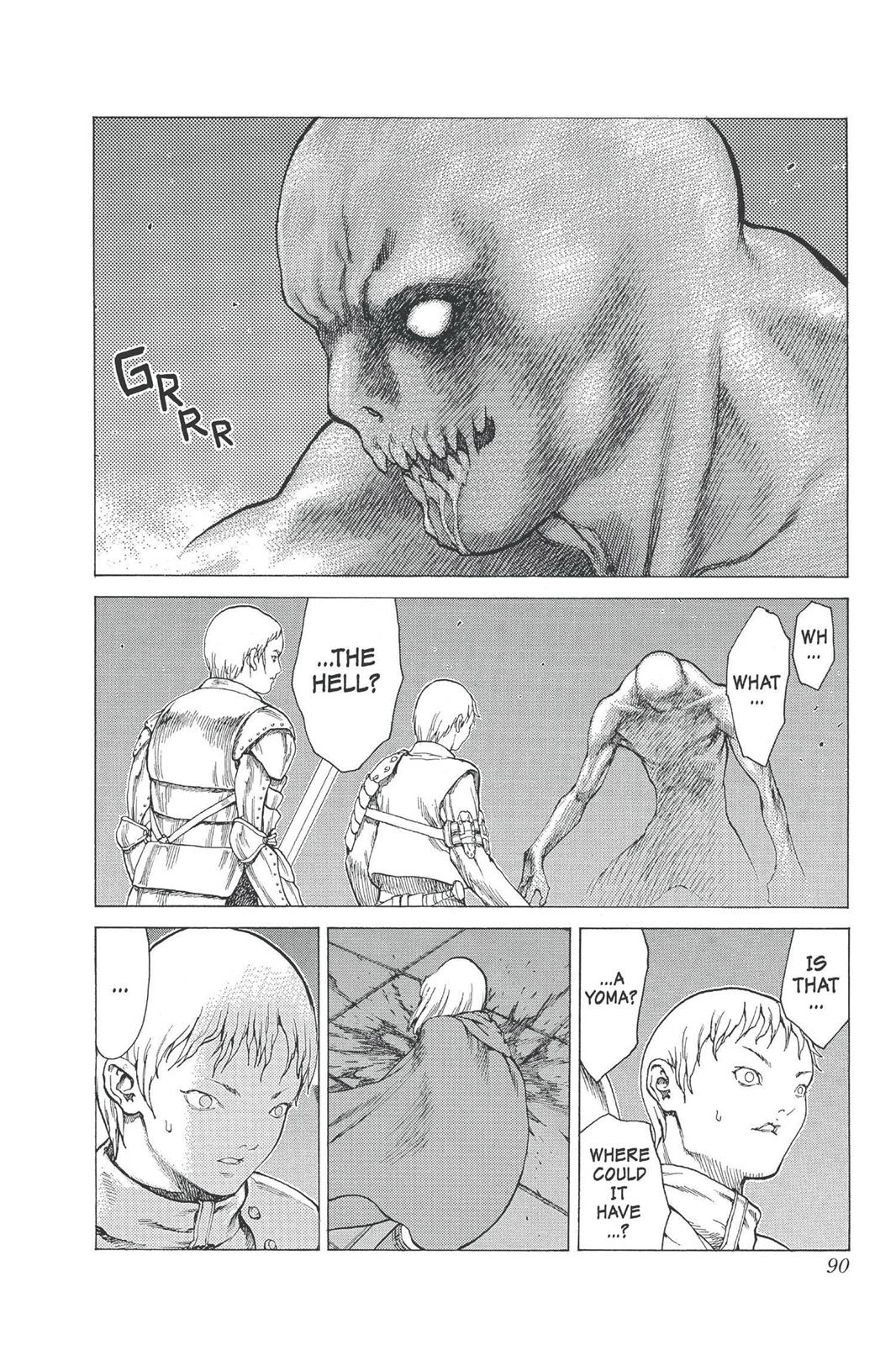Claymore Chapter 7 - Page 3