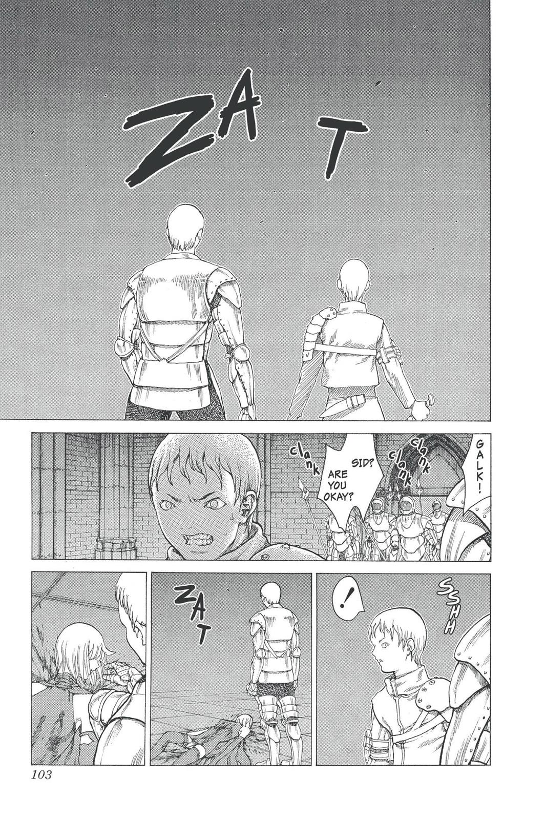 Claymore Chapter 7 - Page 16