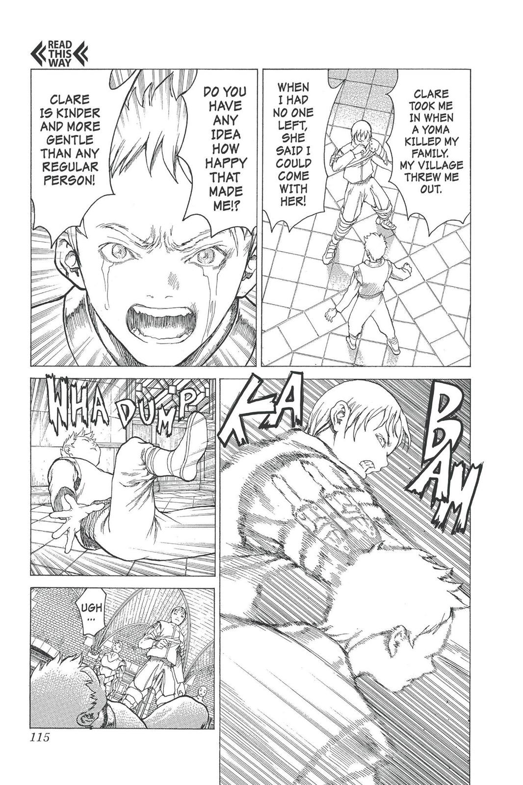 Claymore Chapter 7 - Page 28