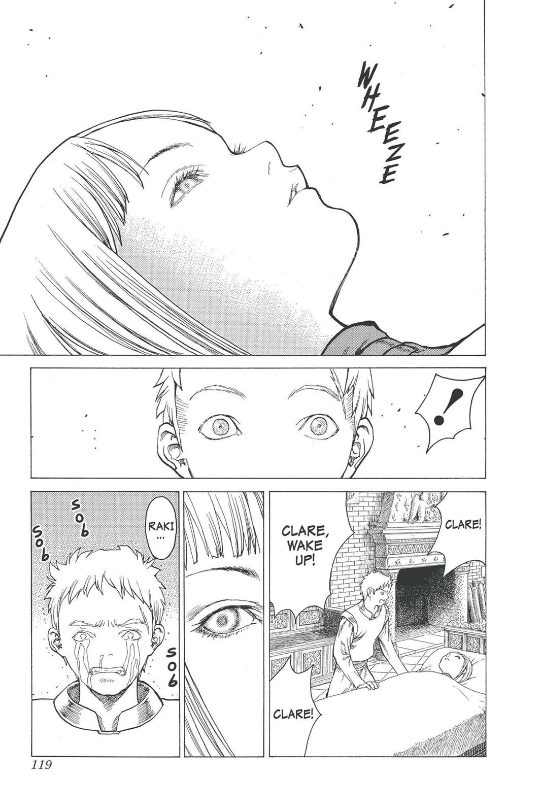 Claymore Chapter 7 - Page 32