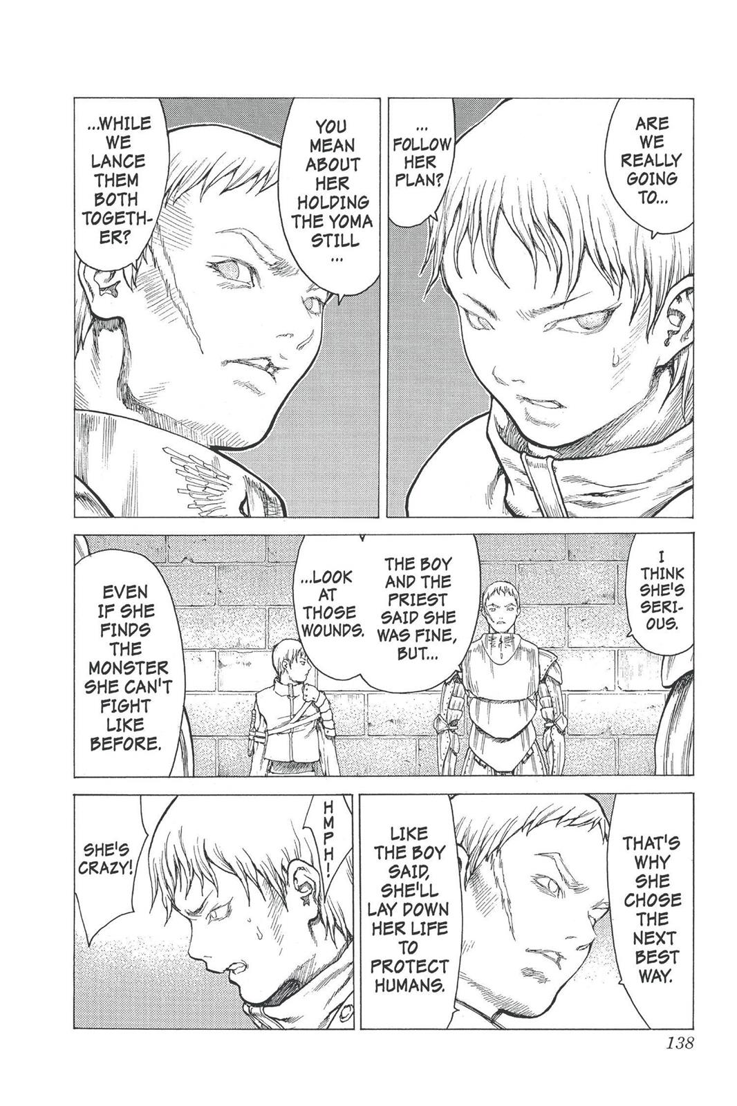 Claymore Chapter 8 - Page 15