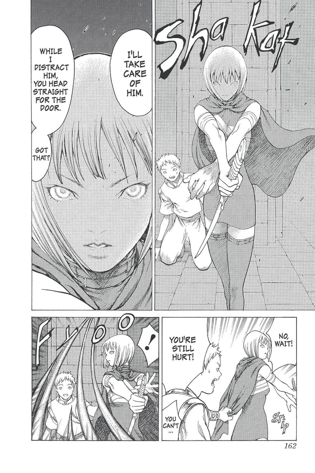 Claymore Chapter 9 - Page 7