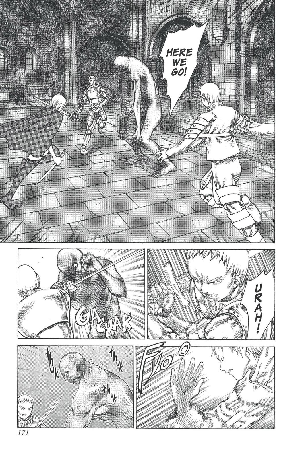 Claymore Chapter 9 - Page 16
