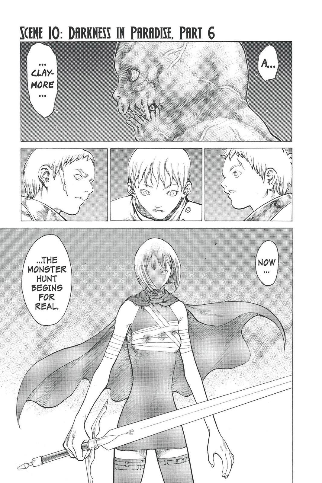 Claymore Chapter 10 - Page 7