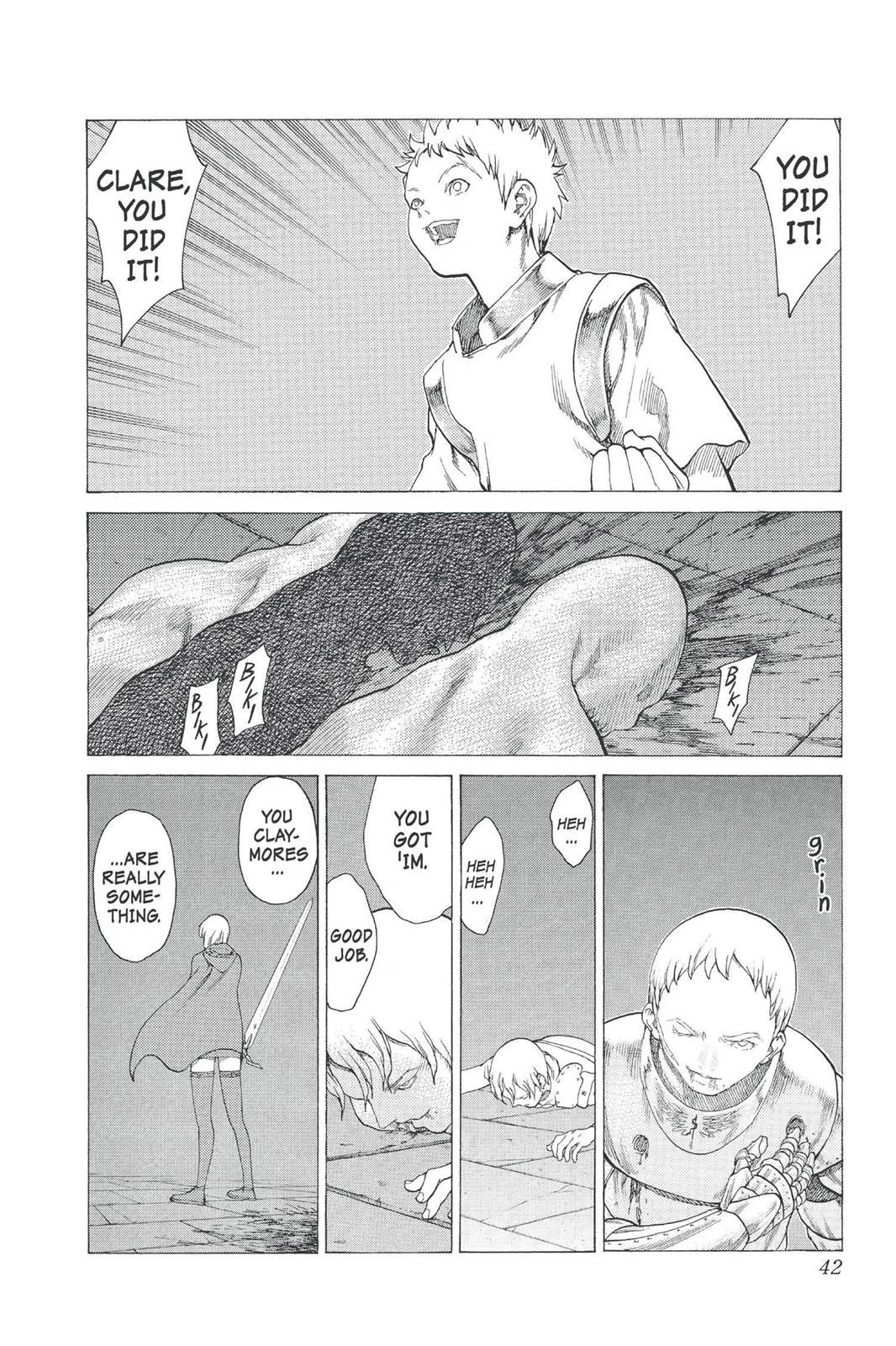 Claymore Chapter 11 - Page 3