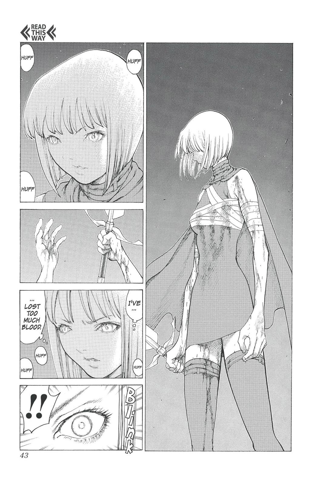 Claymore Chapter 11 - Page 4