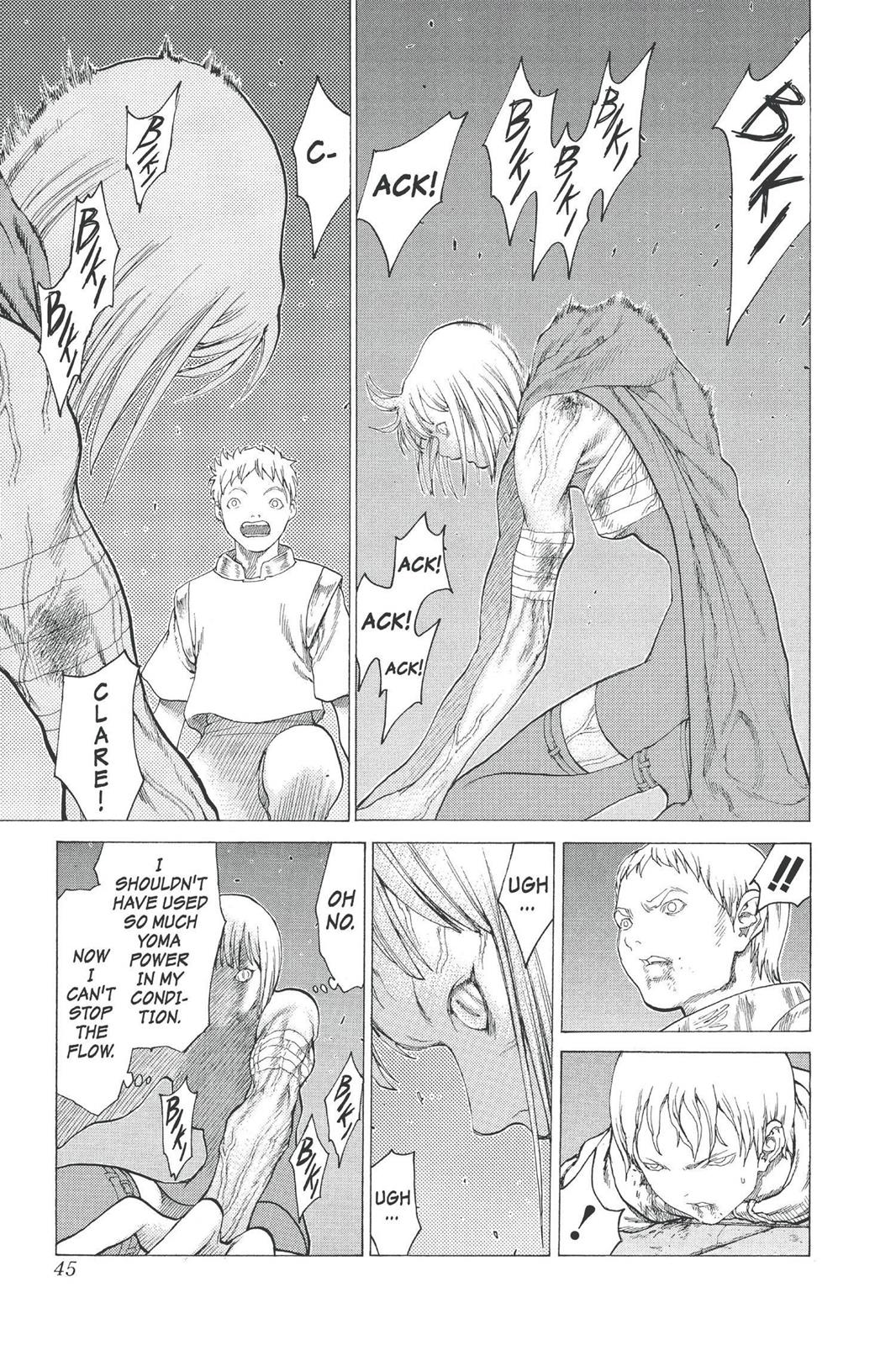 Claymore Chapter 11 - Page 6