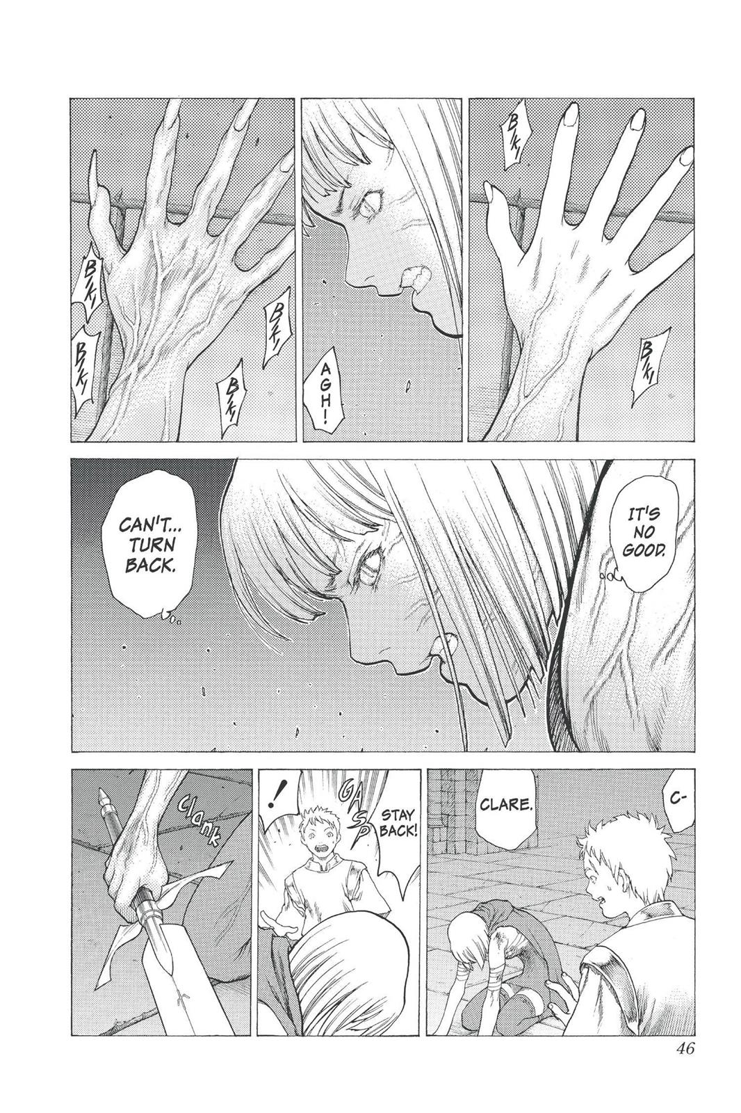 Claymore Chapter 11 - Page 7
