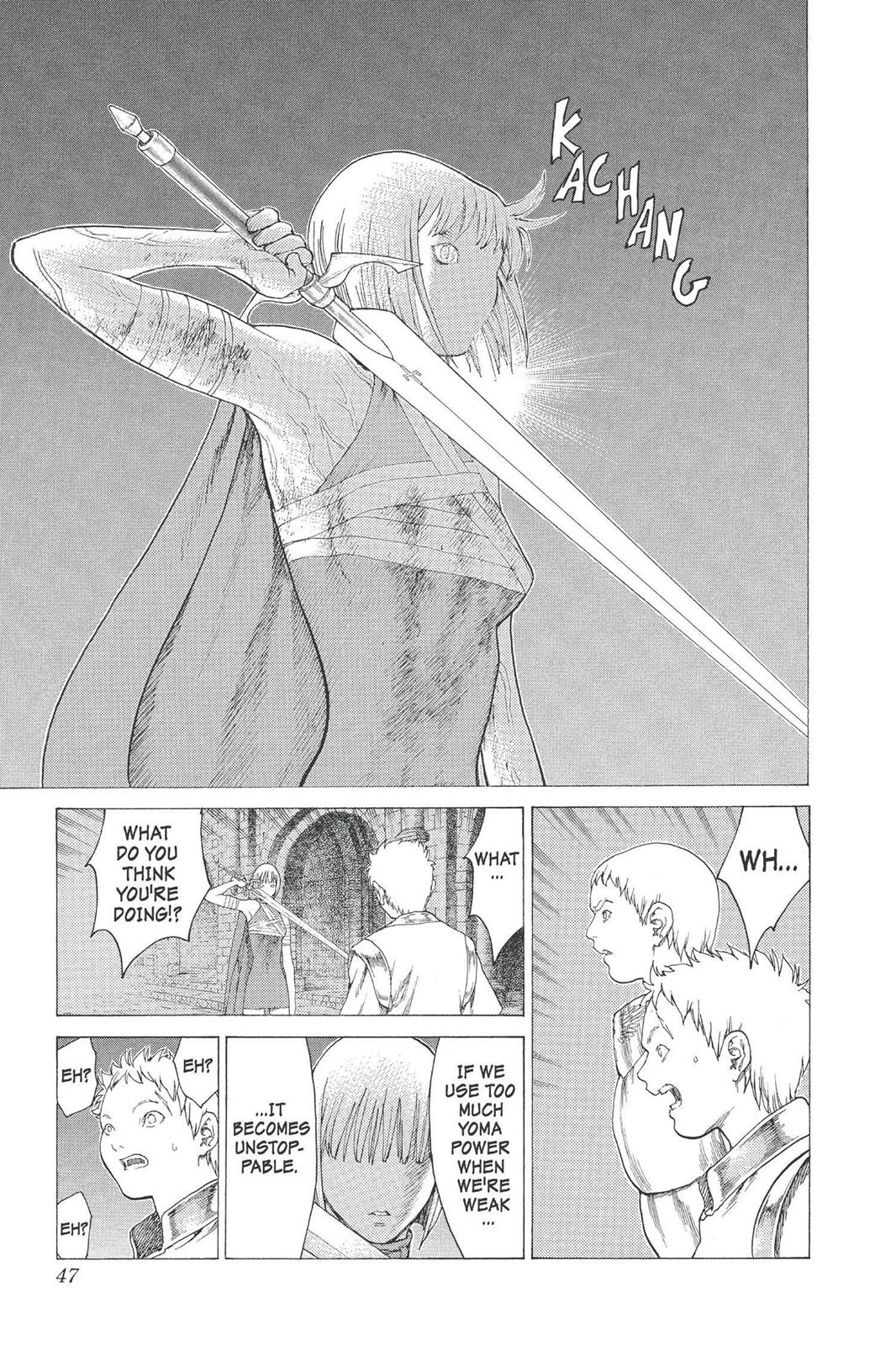 Claymore Chapter 11 - Page 8