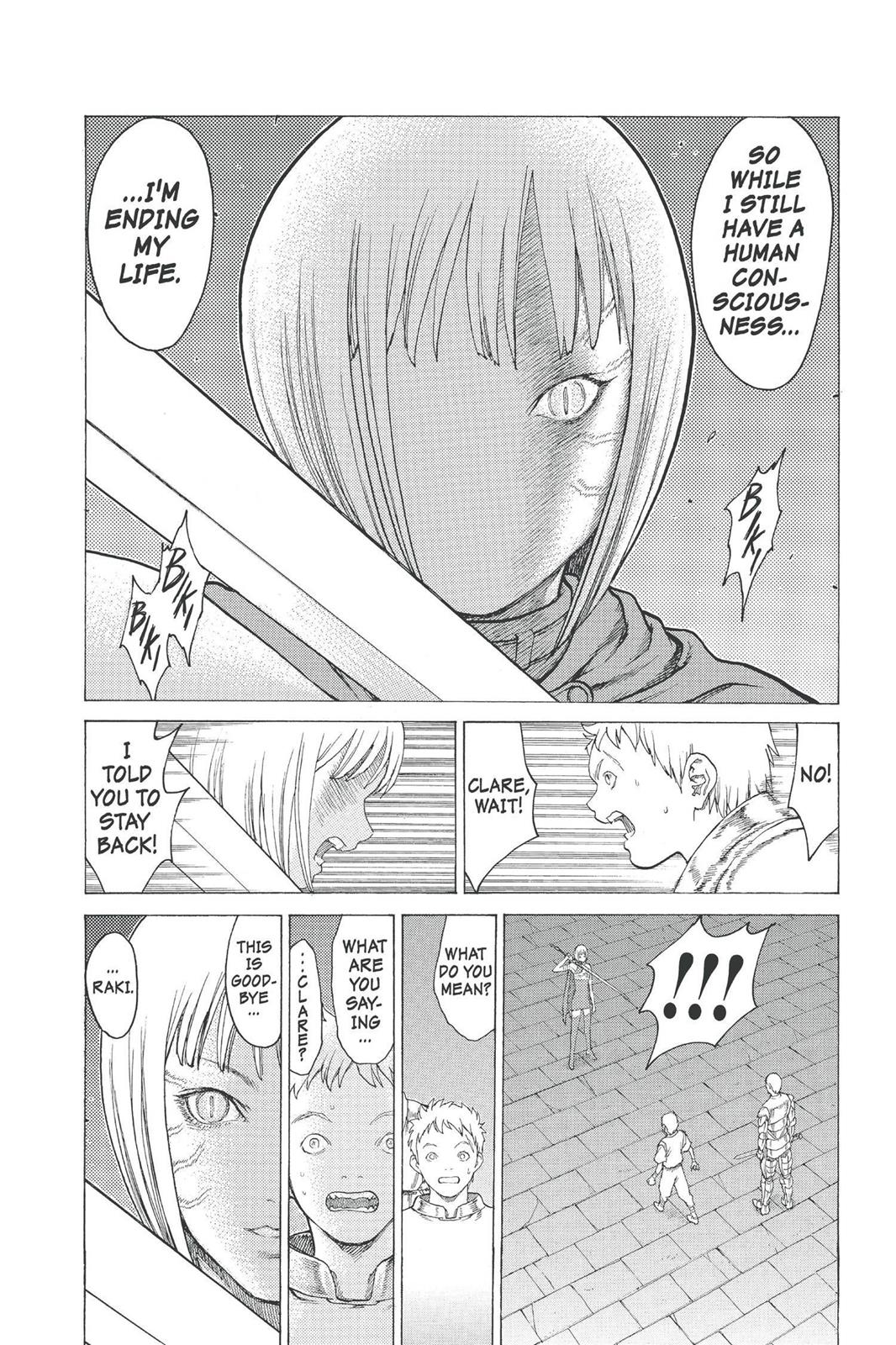 Claymore Chapter 11 - Page 9