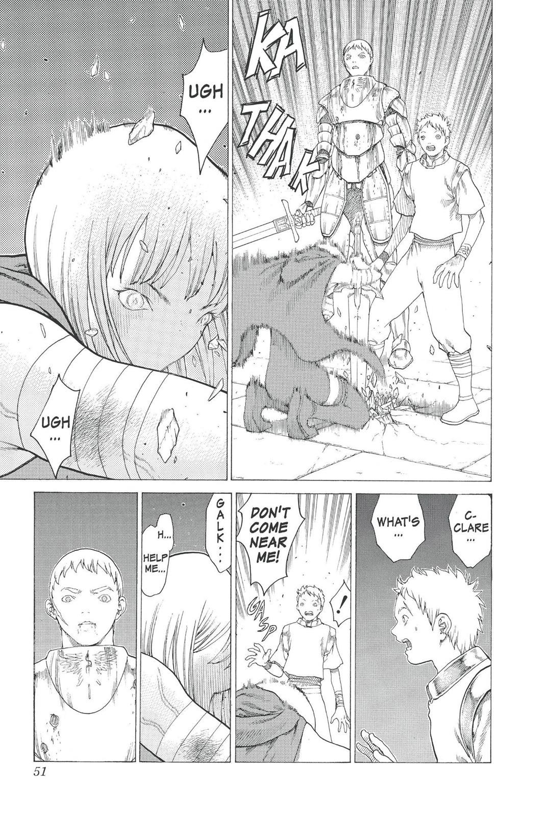Claymore Chapter 11 - Page 12