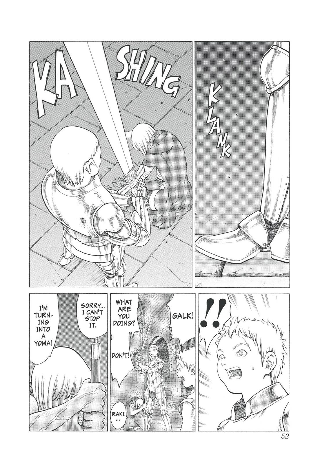 Claymore Chapter 11 - Page 13