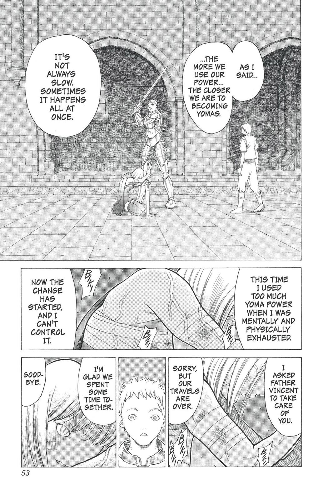 Claymore Chapter 11 - Page 14