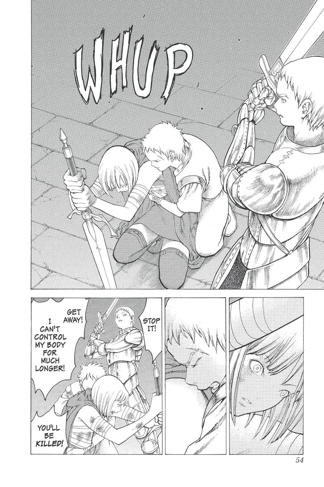 Claymore Chapter 11 - Page 15