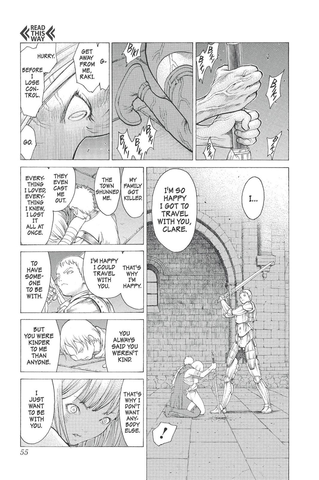 Claymore Chapter 11 - Page 16