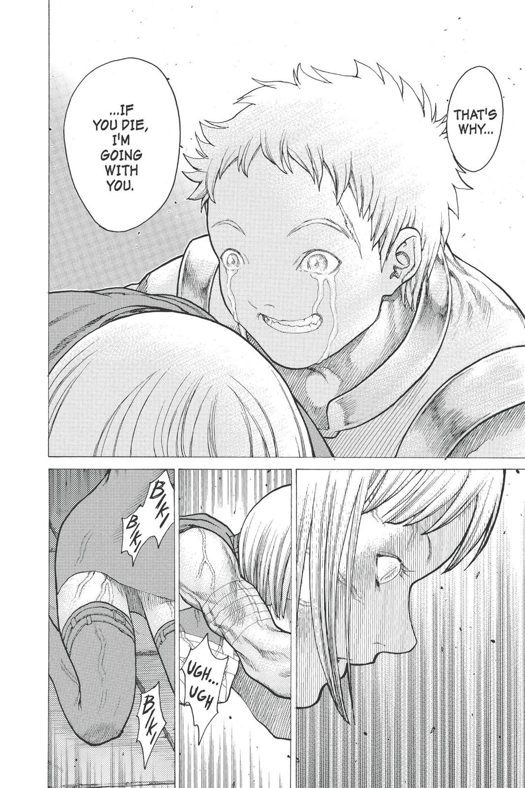 Claymore Chapter 11 - Page 17