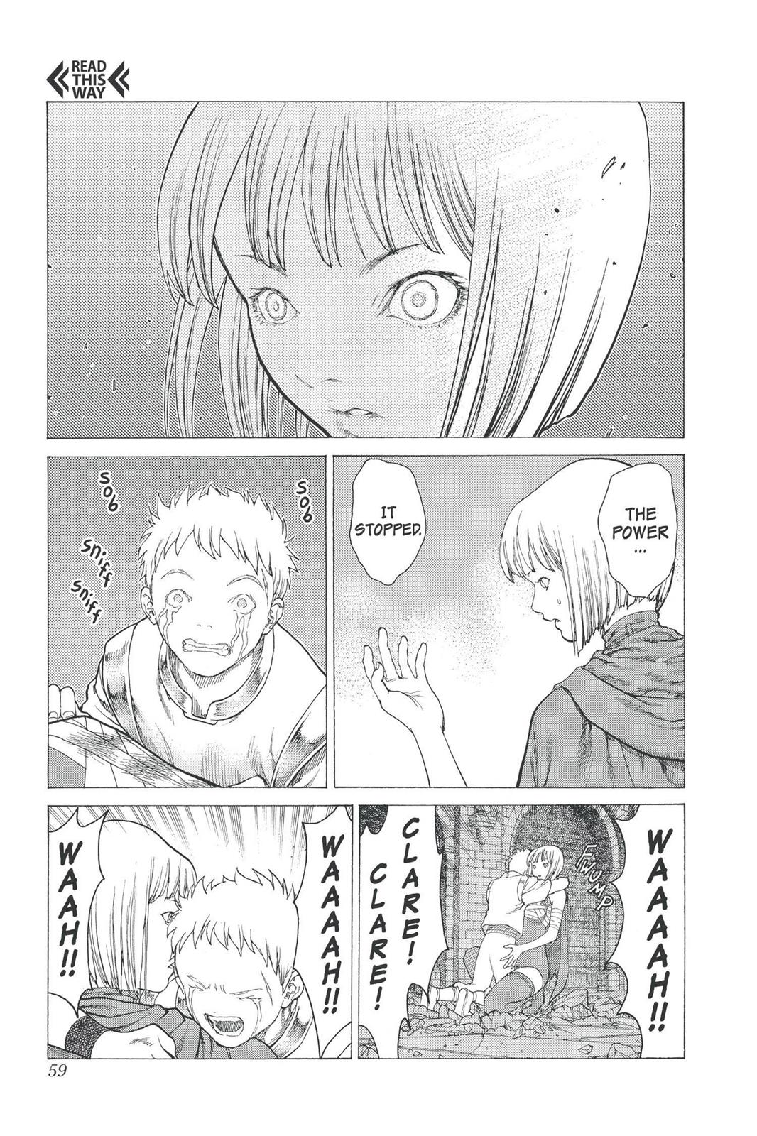 Claymore Chapter 11 - Page 20