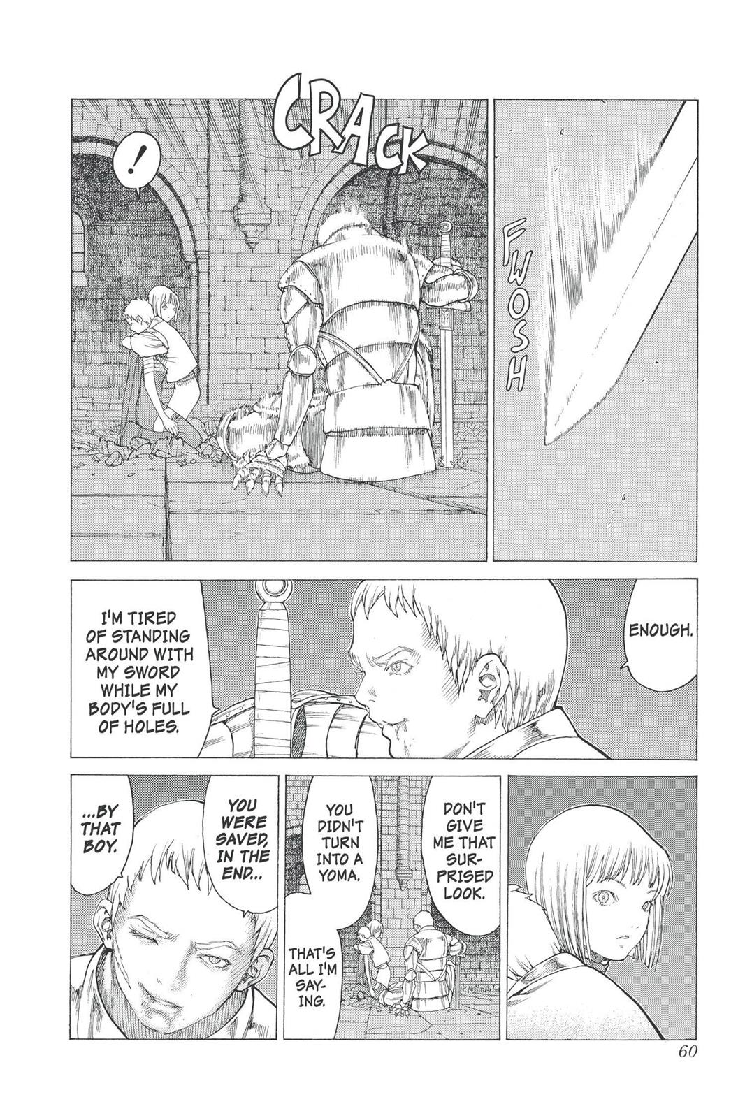 Claymore Chapter 11 - Page 21