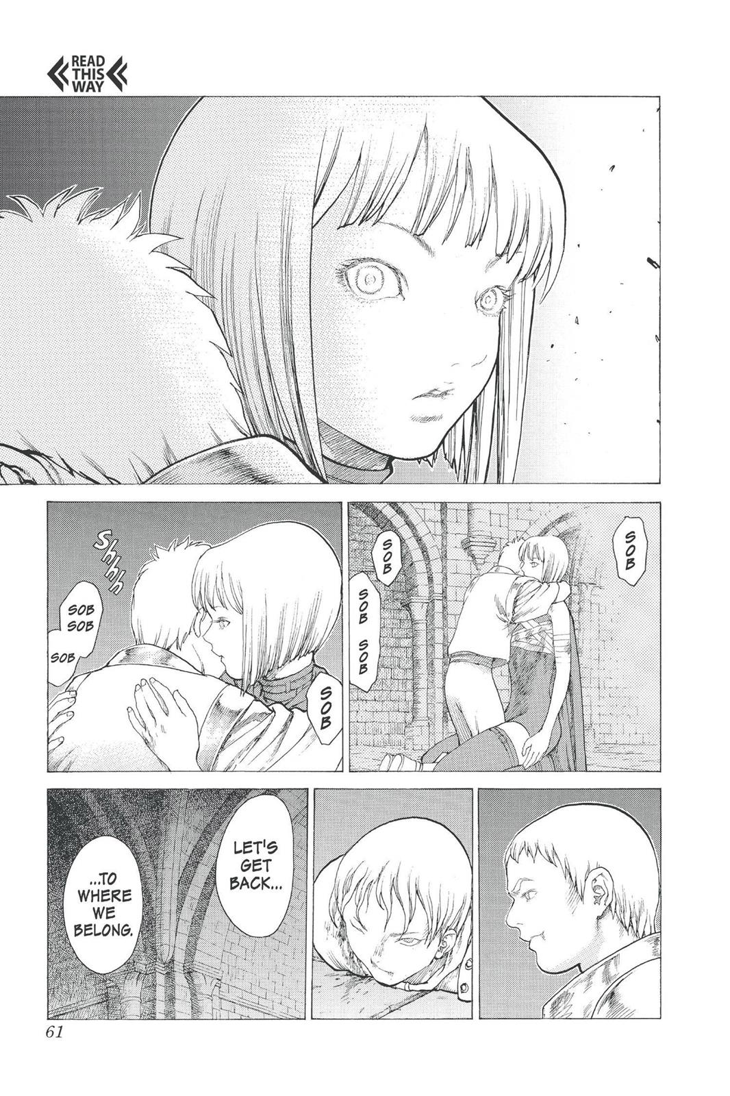 Claymore Chapter 11 - Page 22