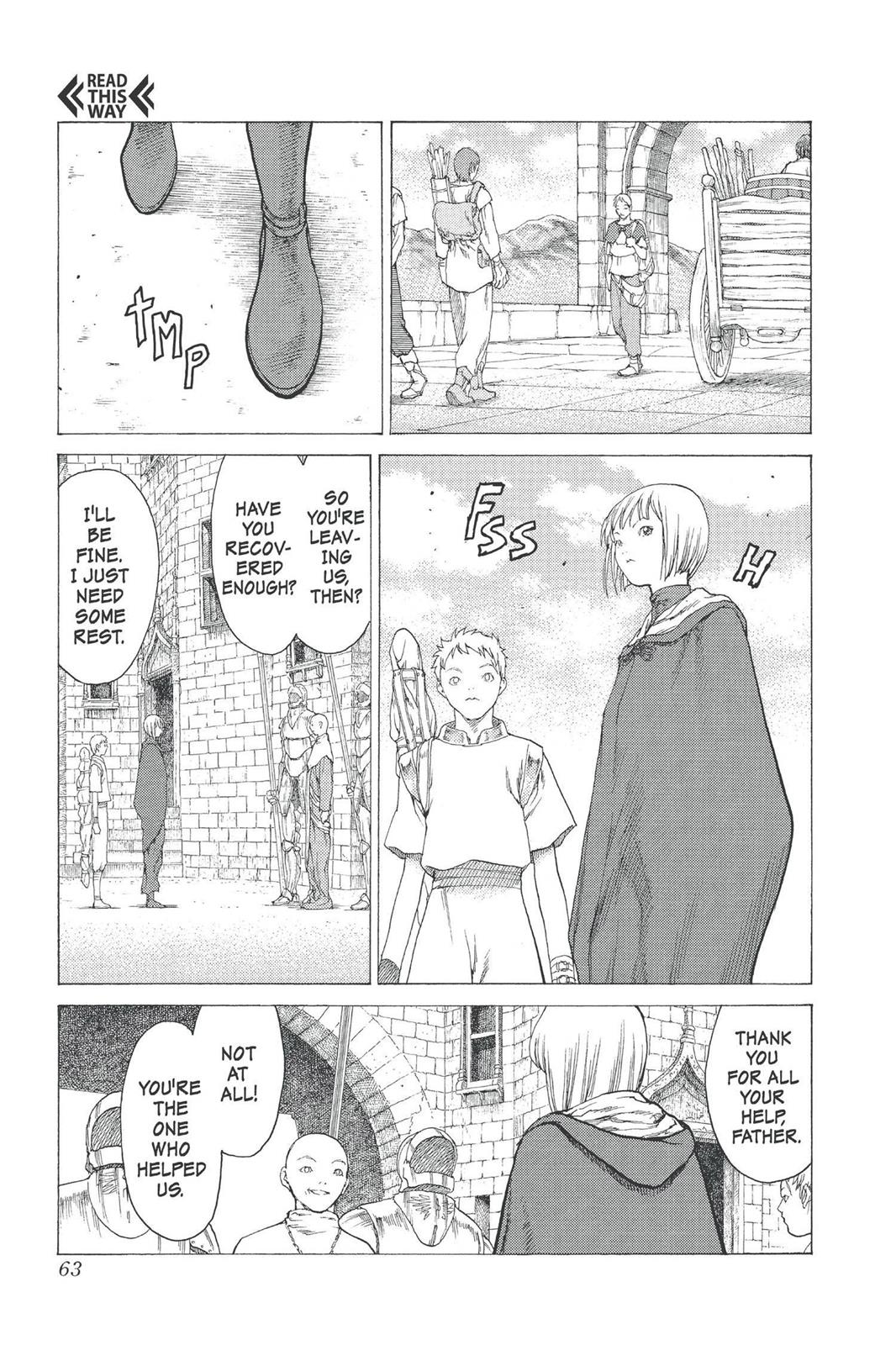 Claymore Chapter 11 - Page 24