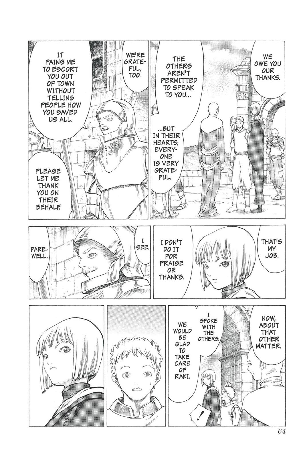 Claymore Chapter 11 - Page 25