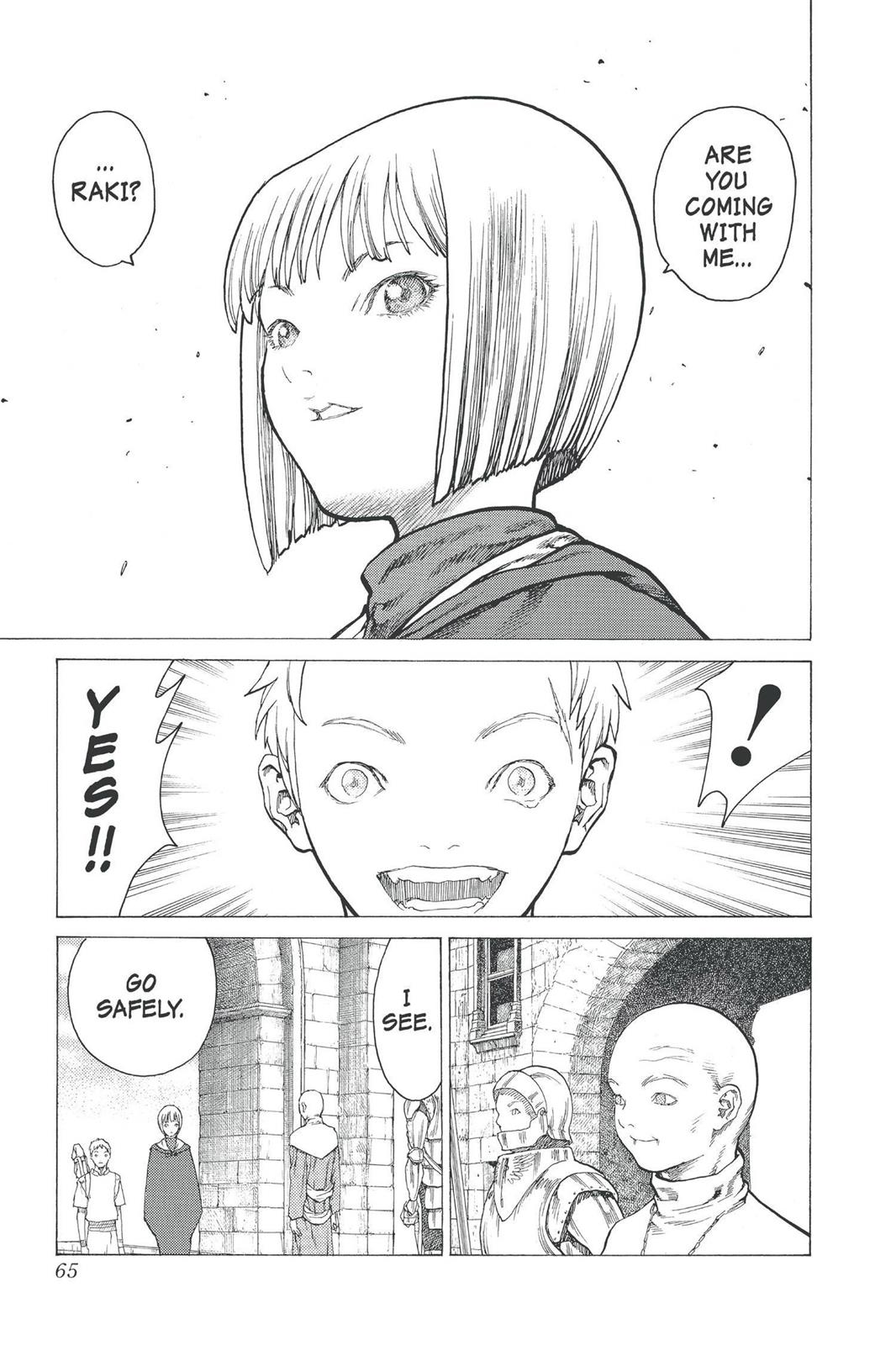 Claymore Chapter 11 - Page 26